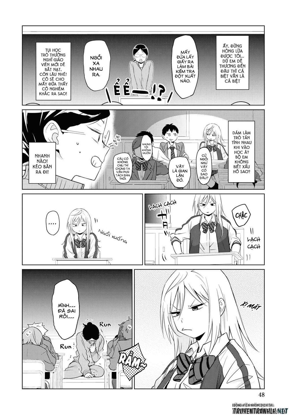 Tonari No Furi-San Ga Tonikaku Kowai Chapter 2 - Trang 2