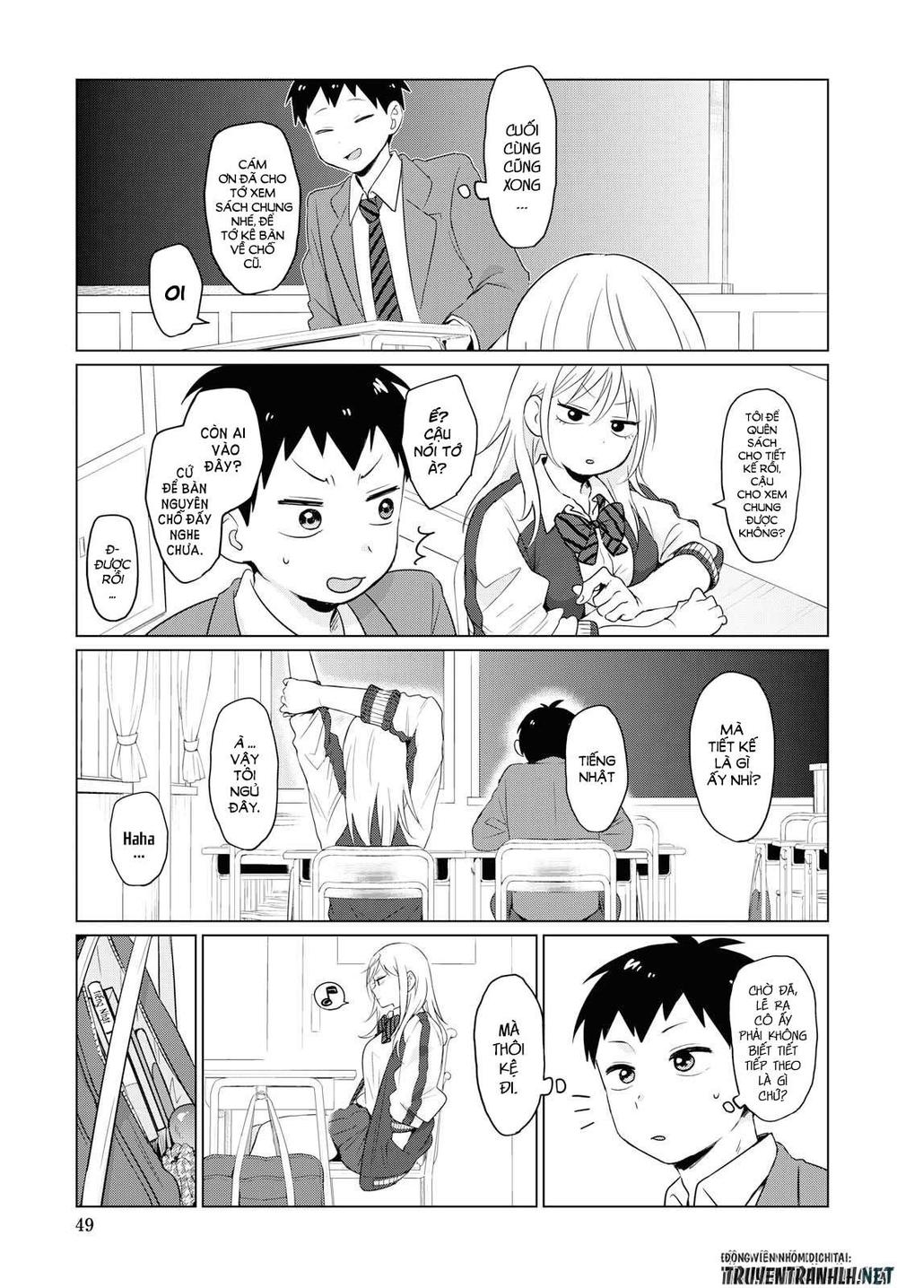 Tonari No Furi-San Ga Tonikaku Kowai Chapter 2 - Trang 2