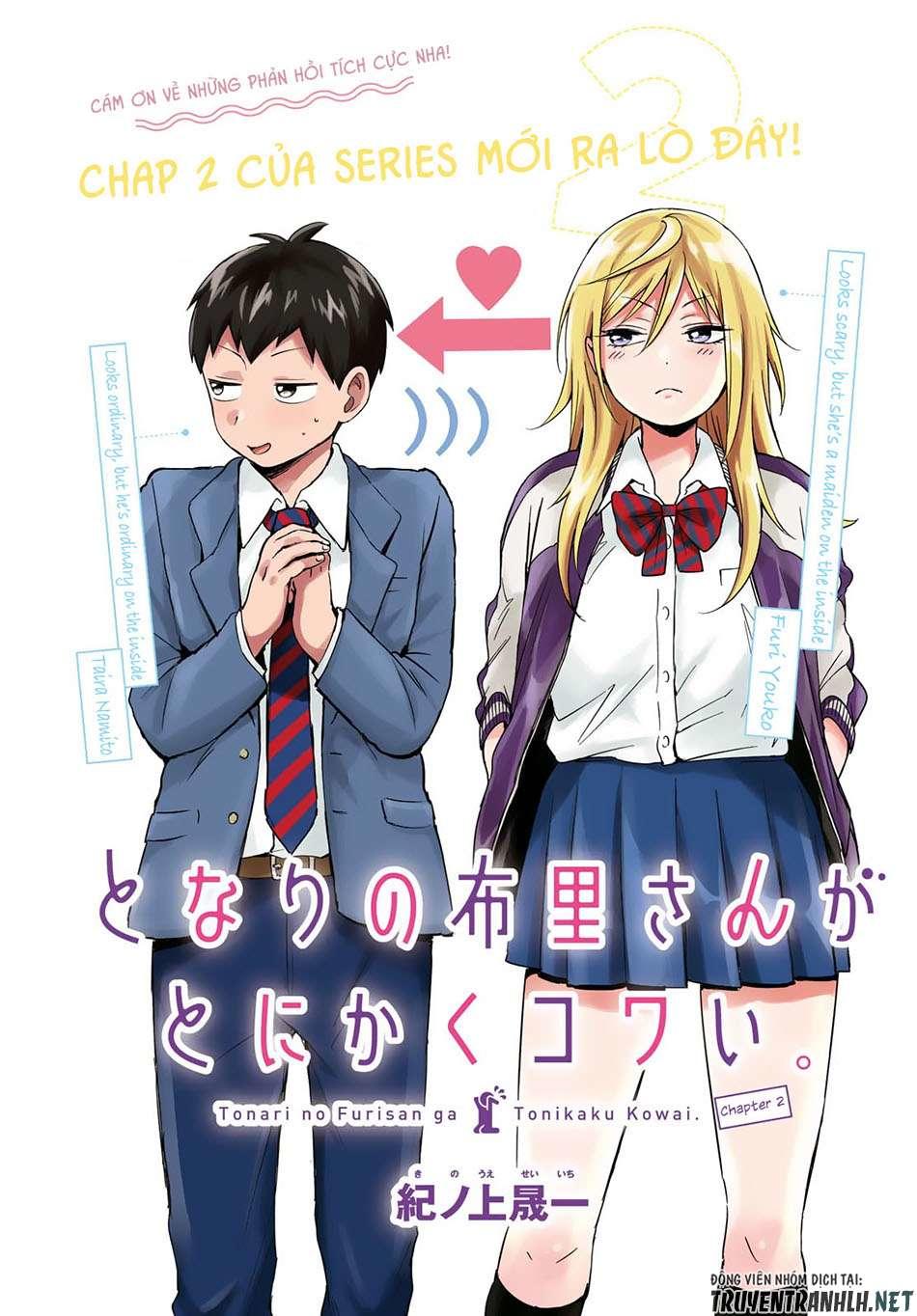 Tonari No Furi-San Ga Tonikaku Kowai Chapter 2 - Trang 2