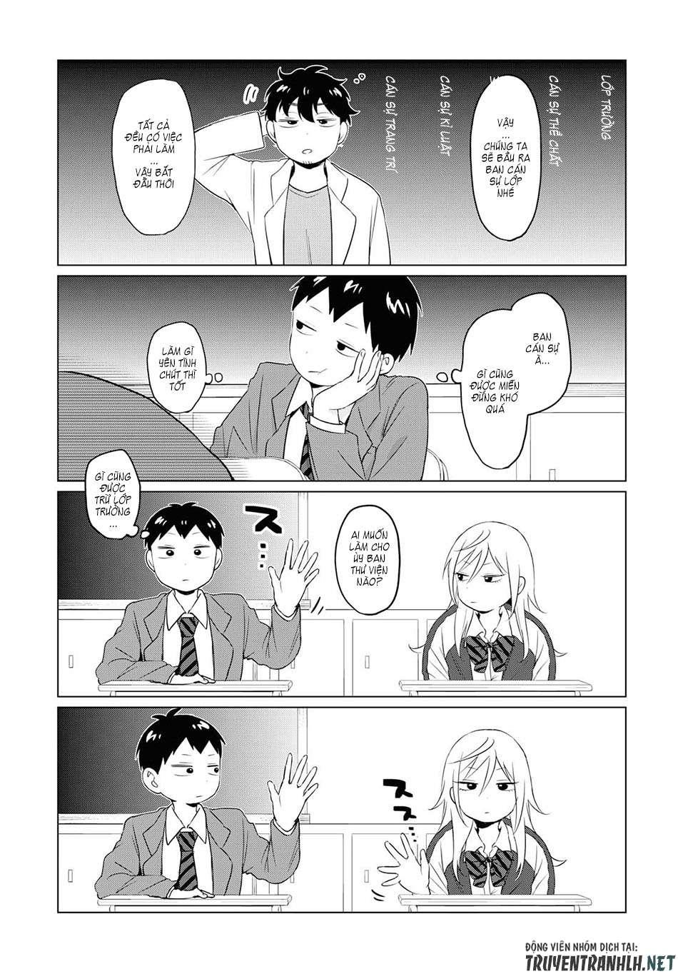 Tonari No Furi-San Ga Tonikaku Kowai Chapter 2 - Trang 2