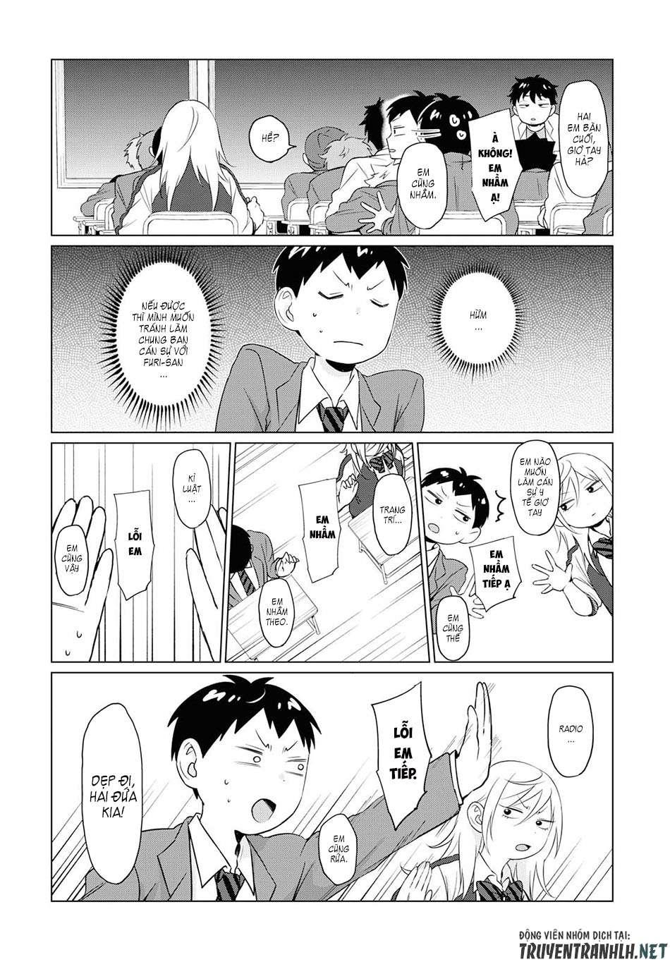 Tonari No Furi-San Ga Tonikaku Kowai Chapter 2 - Trang 2