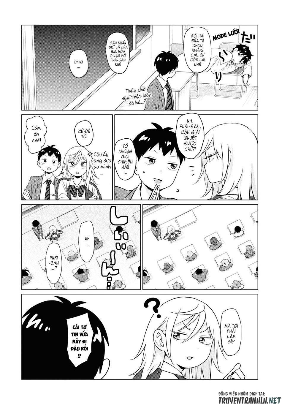 Tonari No Furi-San Ga Tonikaku Kowai Chapter 2 - Trang 2