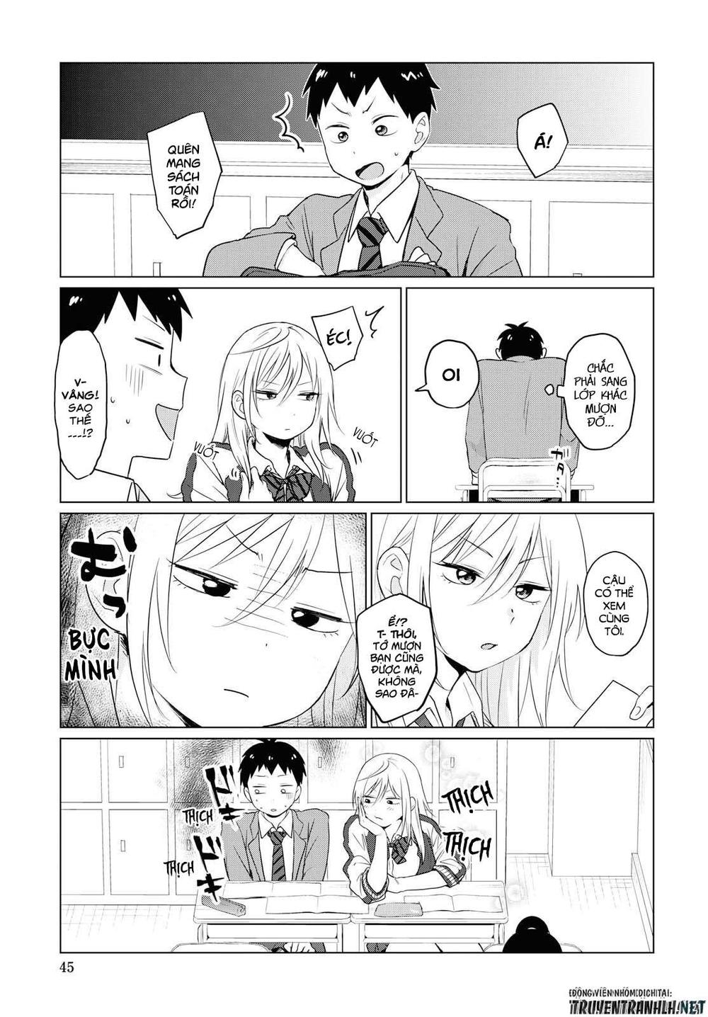 Tonari No Furi-San Ga Tonikaku Kowai Chapter 1 - Trang 2