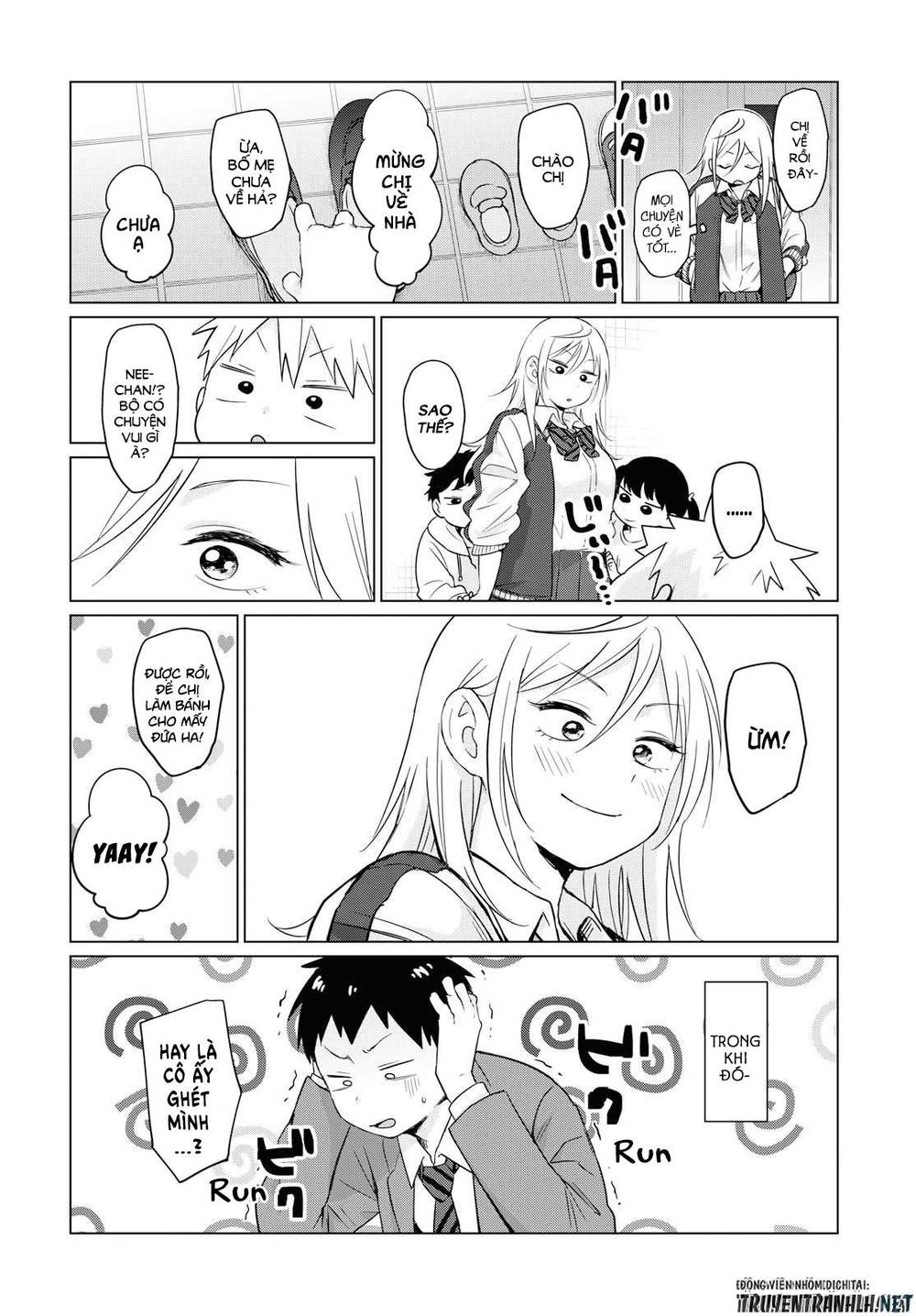 Tonari No Furi-San Ga Tonikaku Kowai Chapter 1 - Trang 2