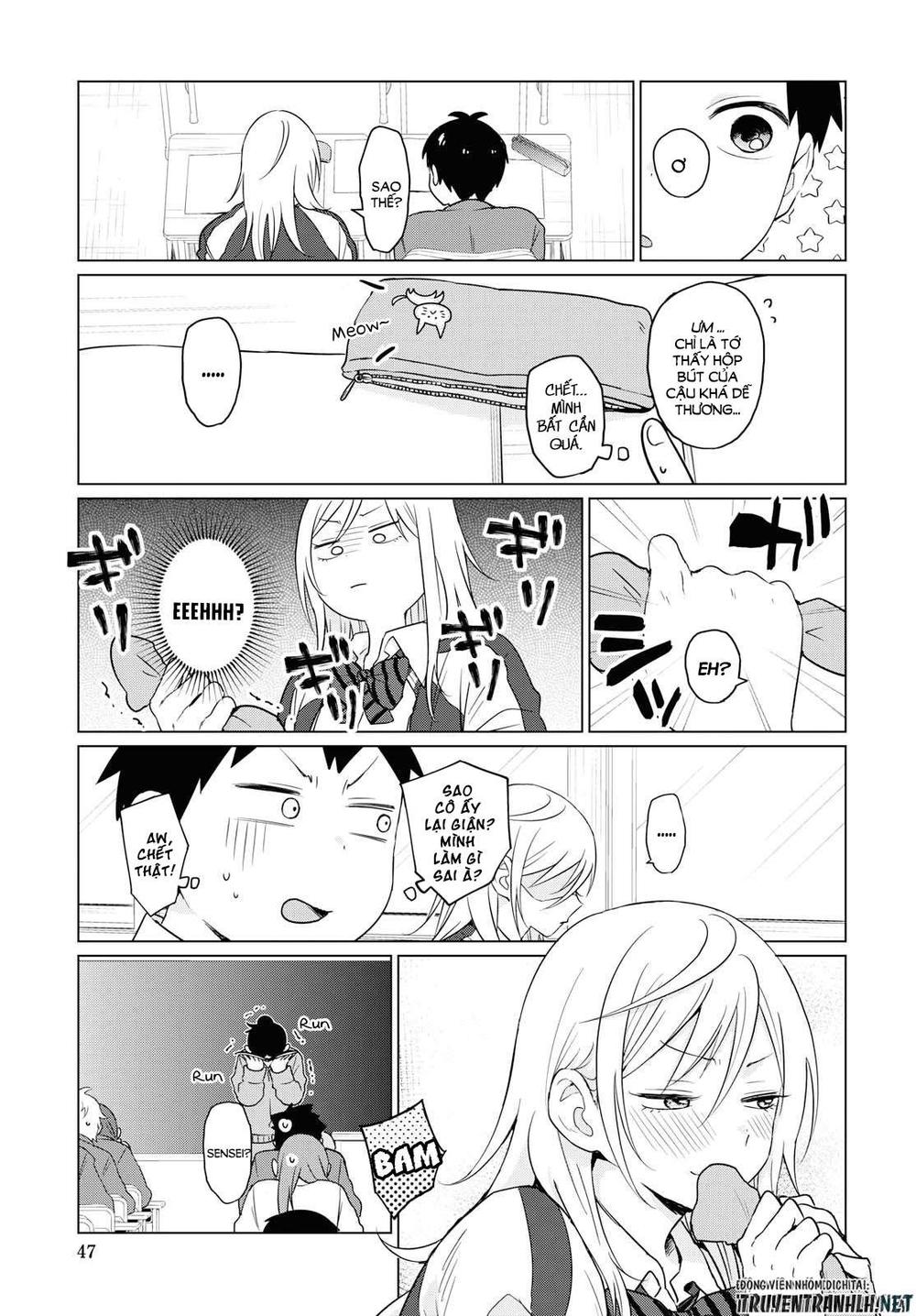 Tonari No Furi-San Ga Tonikaku Kowai Chapter 1 - Trang 2