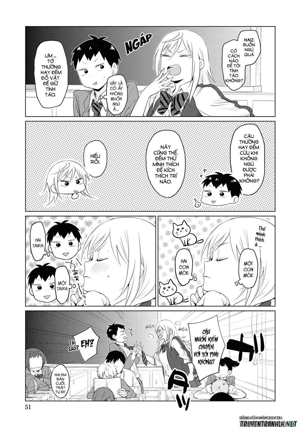 Tonari No Furi-San Ga Tonikaku Kowai Chapter 1 - Trang 2