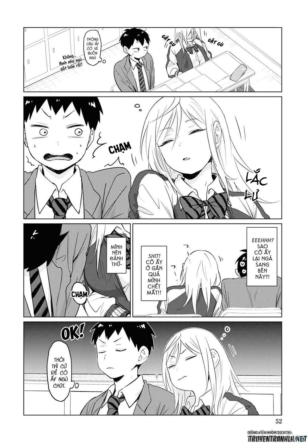 Tonari No Furi-San Ga Tonikaku Kowai Chapter 1 - Trang 2