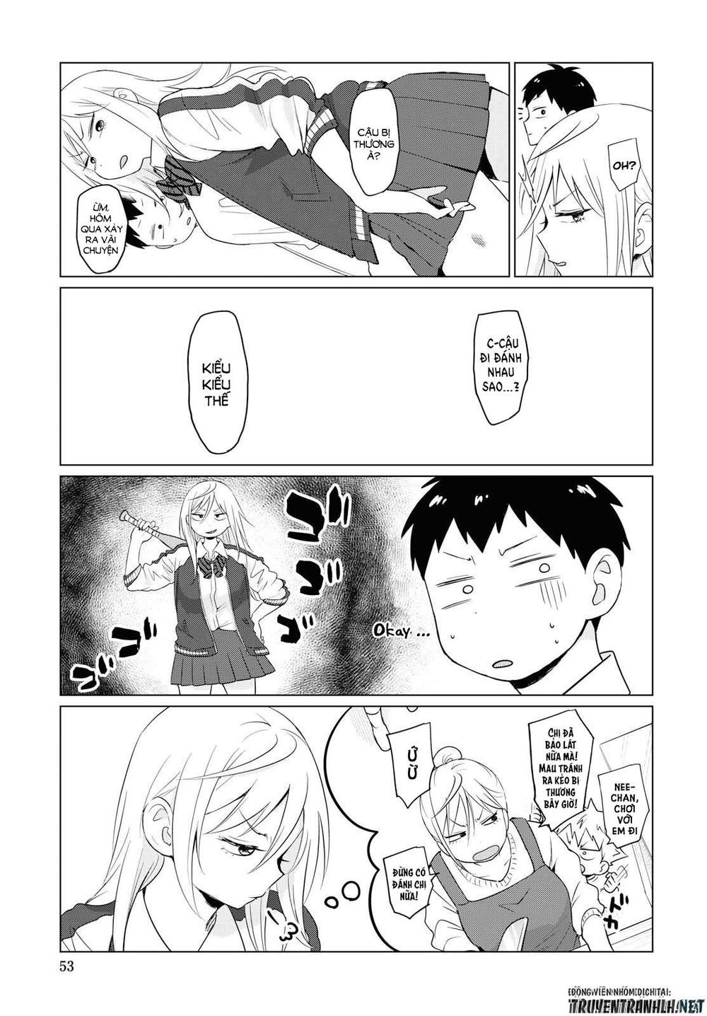 Tonari No Furi-San Ga Tonikaku Kowai Chapter 1 - Trang 2