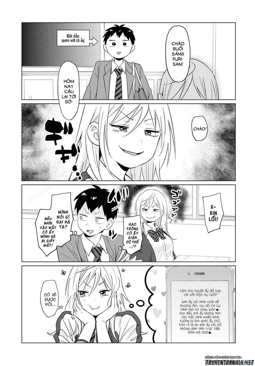 Tonari No Furi-San Ga Tonikaku Kowai Chapter 1 - Trang 2