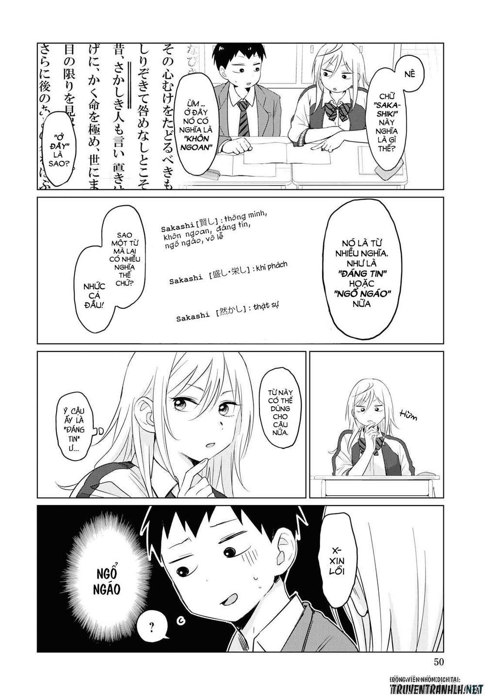 Tonari No Furi-San Ga Tonikaku Kowai Chapter 1 - Trang 2