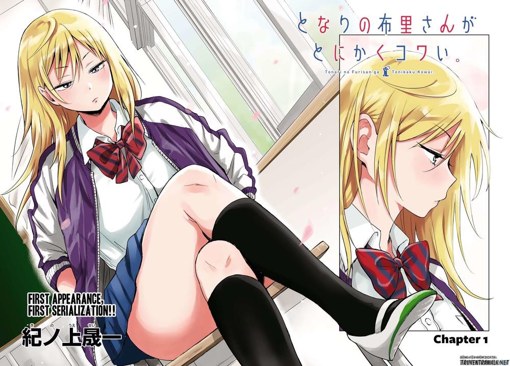 Tonari No Furi-San Ga Tonikaku Kowai Chapter 1 - Trang 2