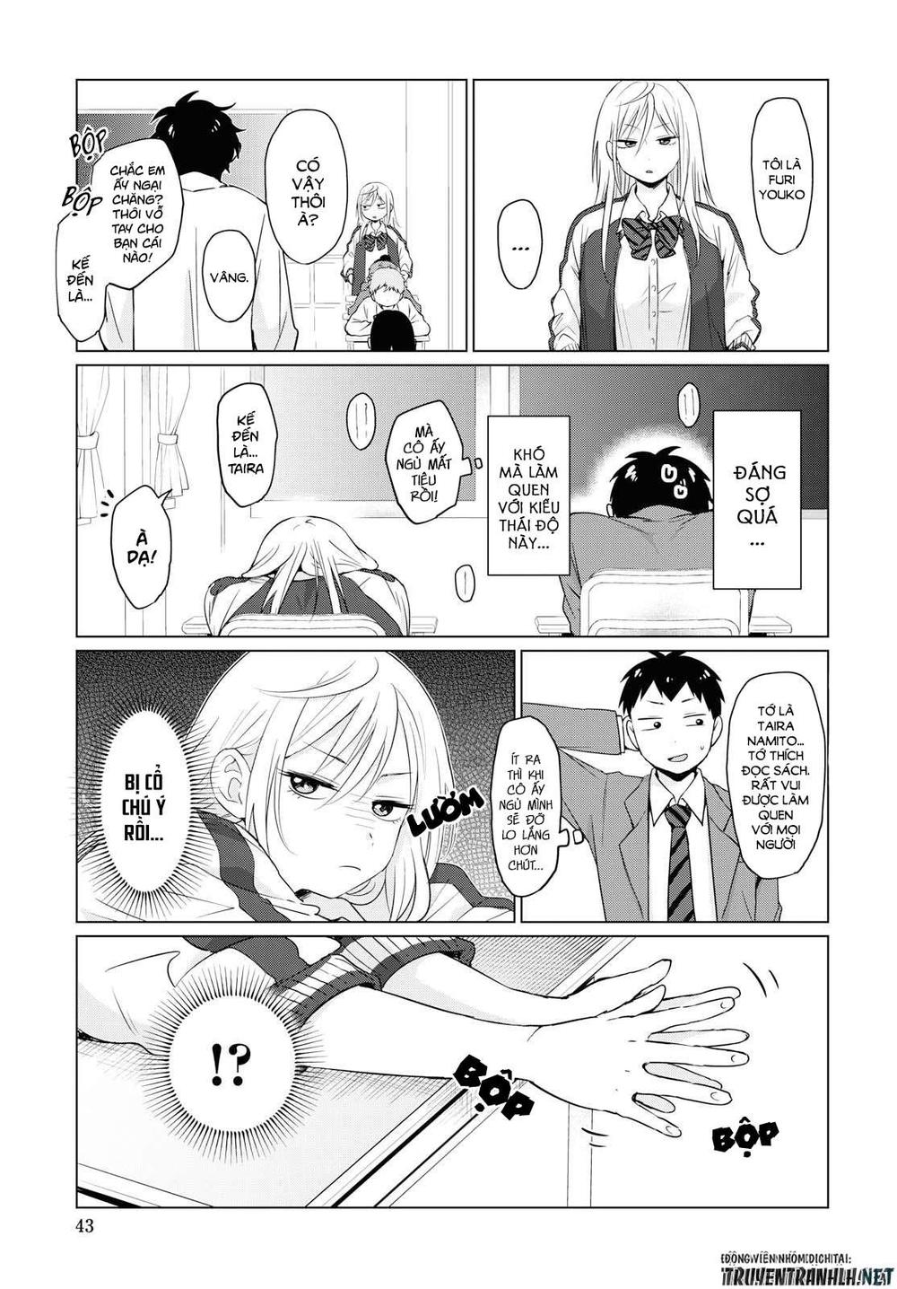 Tonari No Furi-San Ga Tonikaku Kowai Chapter 1 - Trang 2