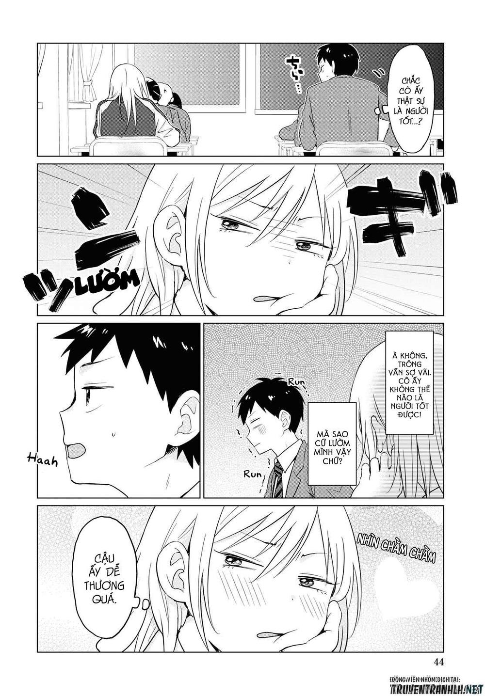 Tonari No Furi-San Ga Tonikaku Kowai Chapter 1 - Trang 2