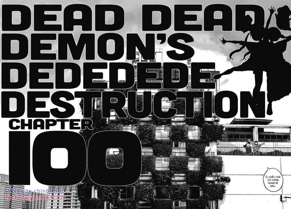 Sự Hủy Diệt Dededede Của Dead Dead Demon Chapter 100 - Trang 2