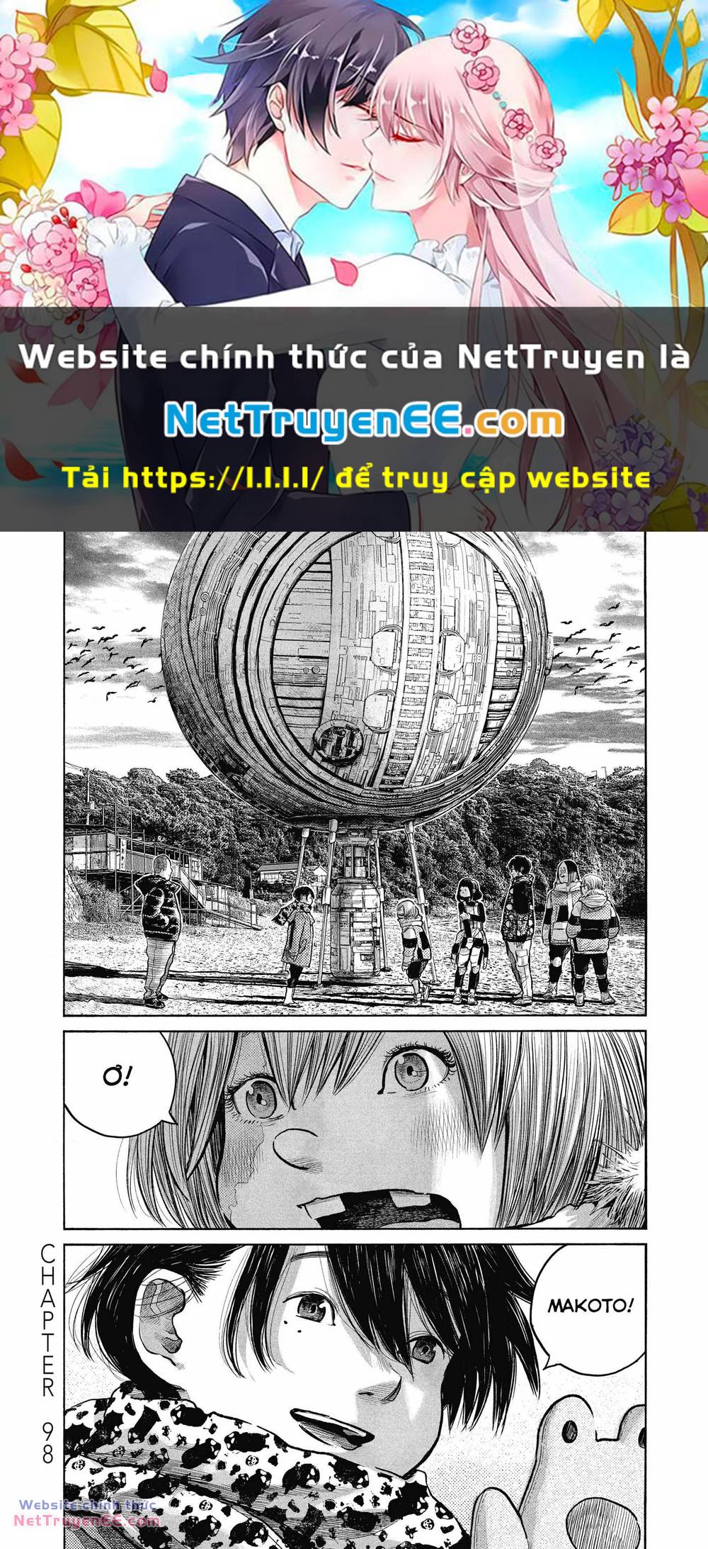 Sự Hủy Diệt Dededede Của Dead Dead Demon Chapter 98 - Trang 2