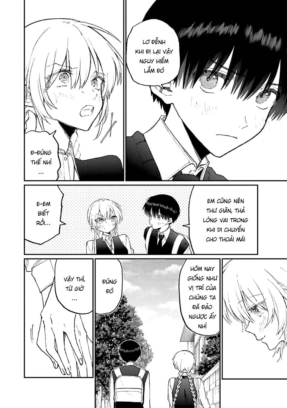 That Girl Is Not Just Cute Chapter 167 - Trang 2