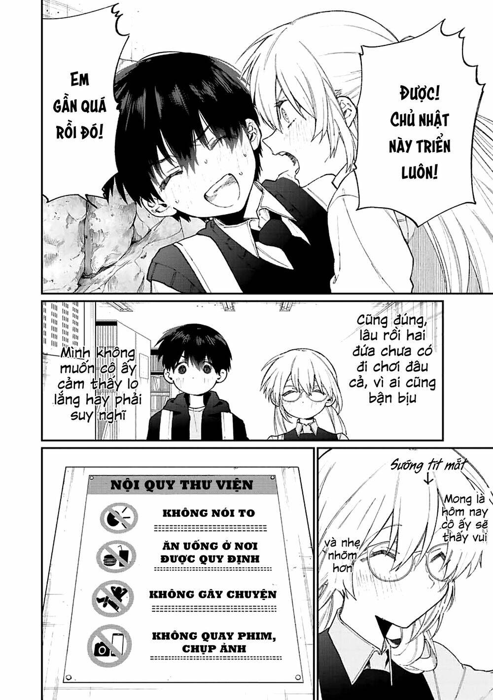 That Girl Is Not Just Cute Chapter 145 - Trang 2