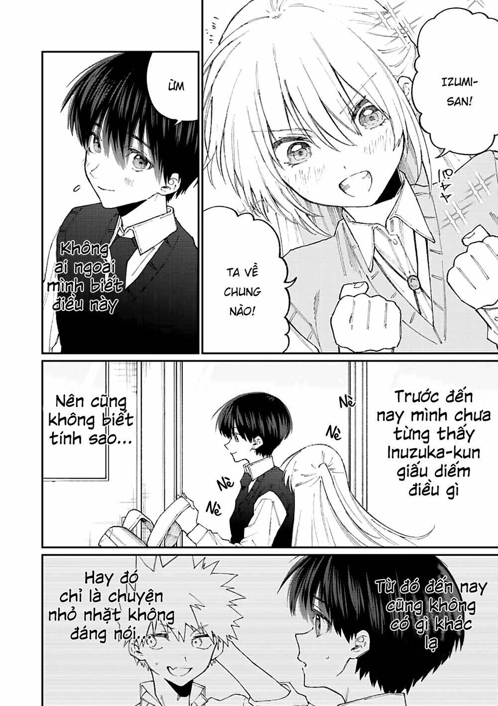 That Girl Is Not Just Cute Chapter 140 - Trang 2