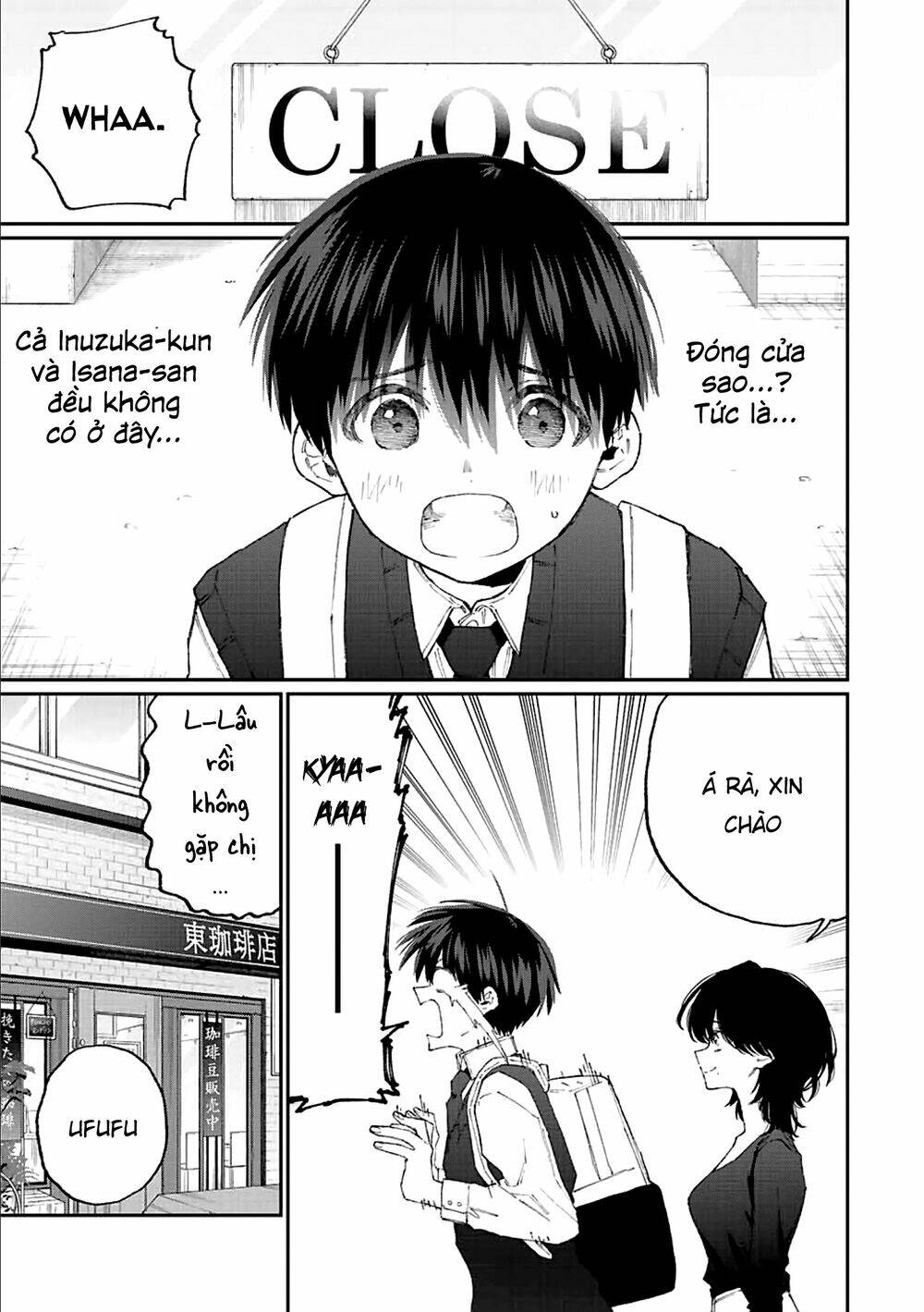 That Girl Is Not Just Cute Chapter 140 - Trang 2