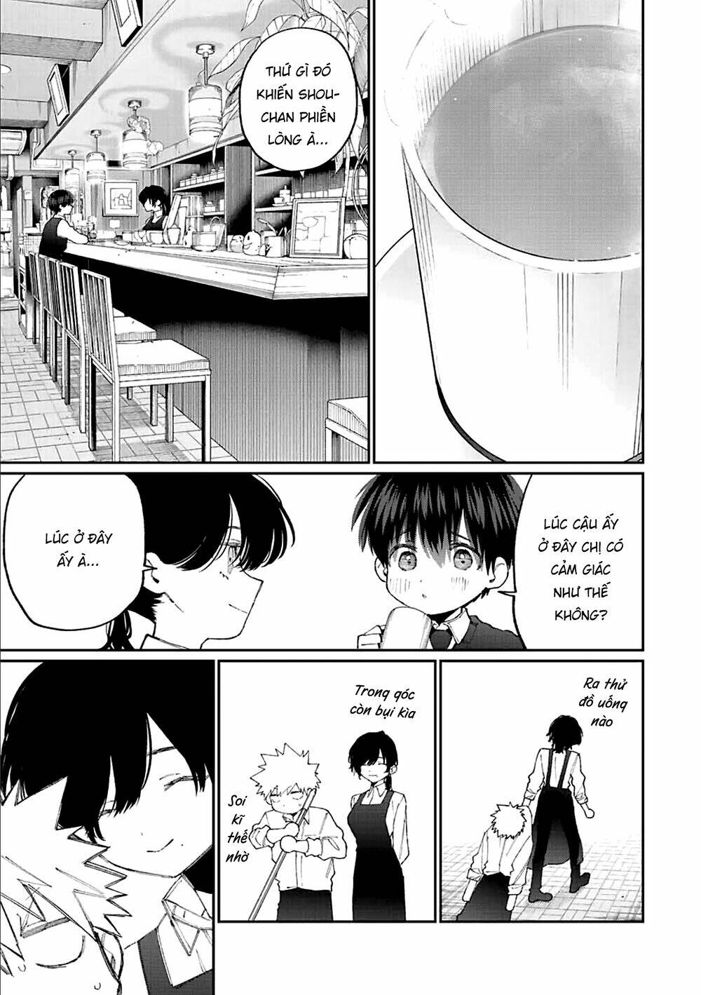 That Girl Is Not Just Cute Chapter 140 - Trang 2