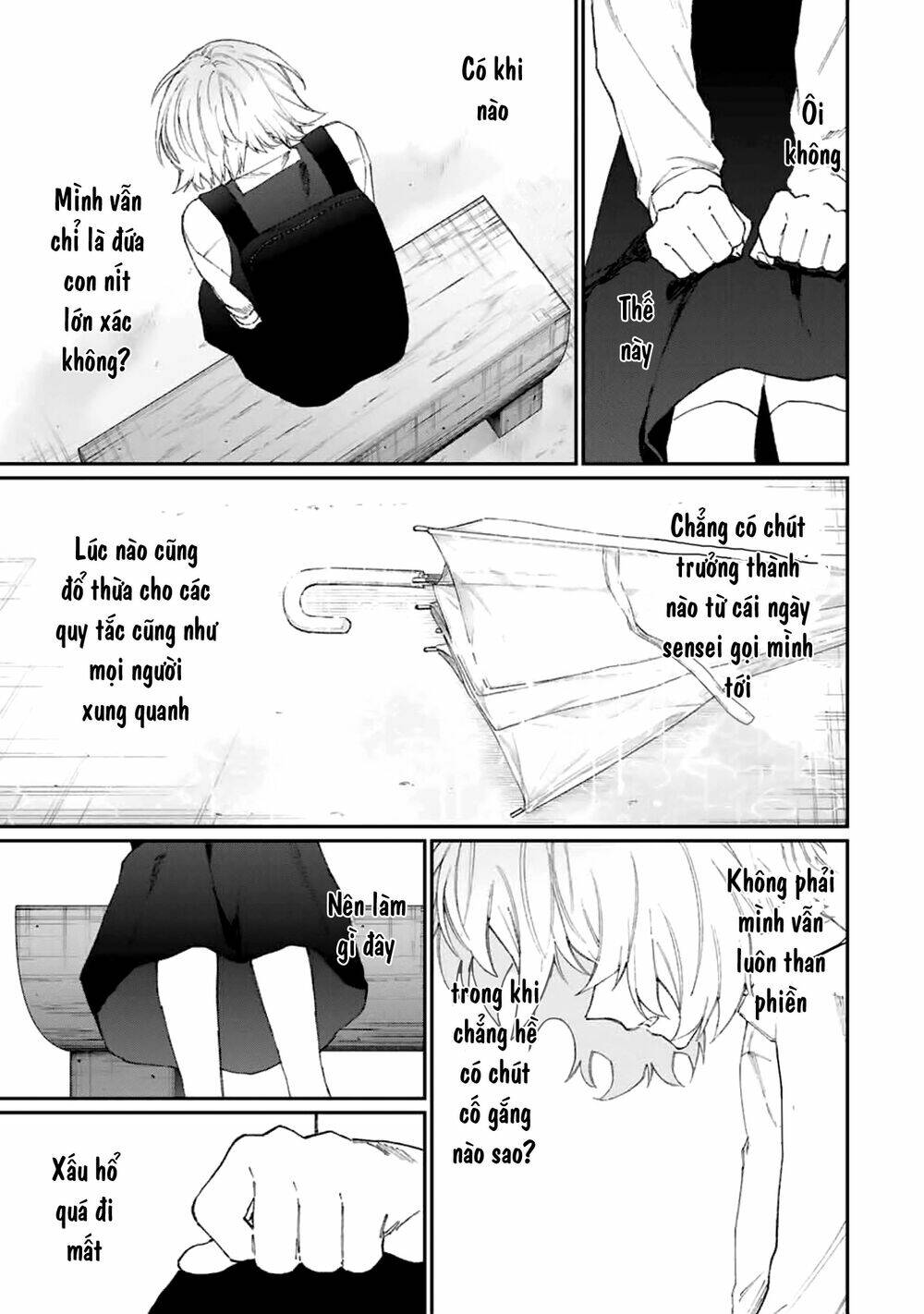 That Girl Is Not Just Cute Chapter 130 - Trang 2