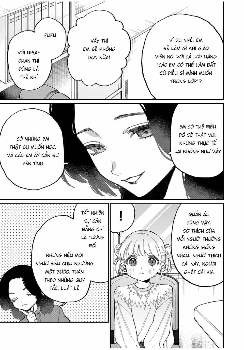 That Girl Is Not Just Cute Chapter 128 - Trang 2