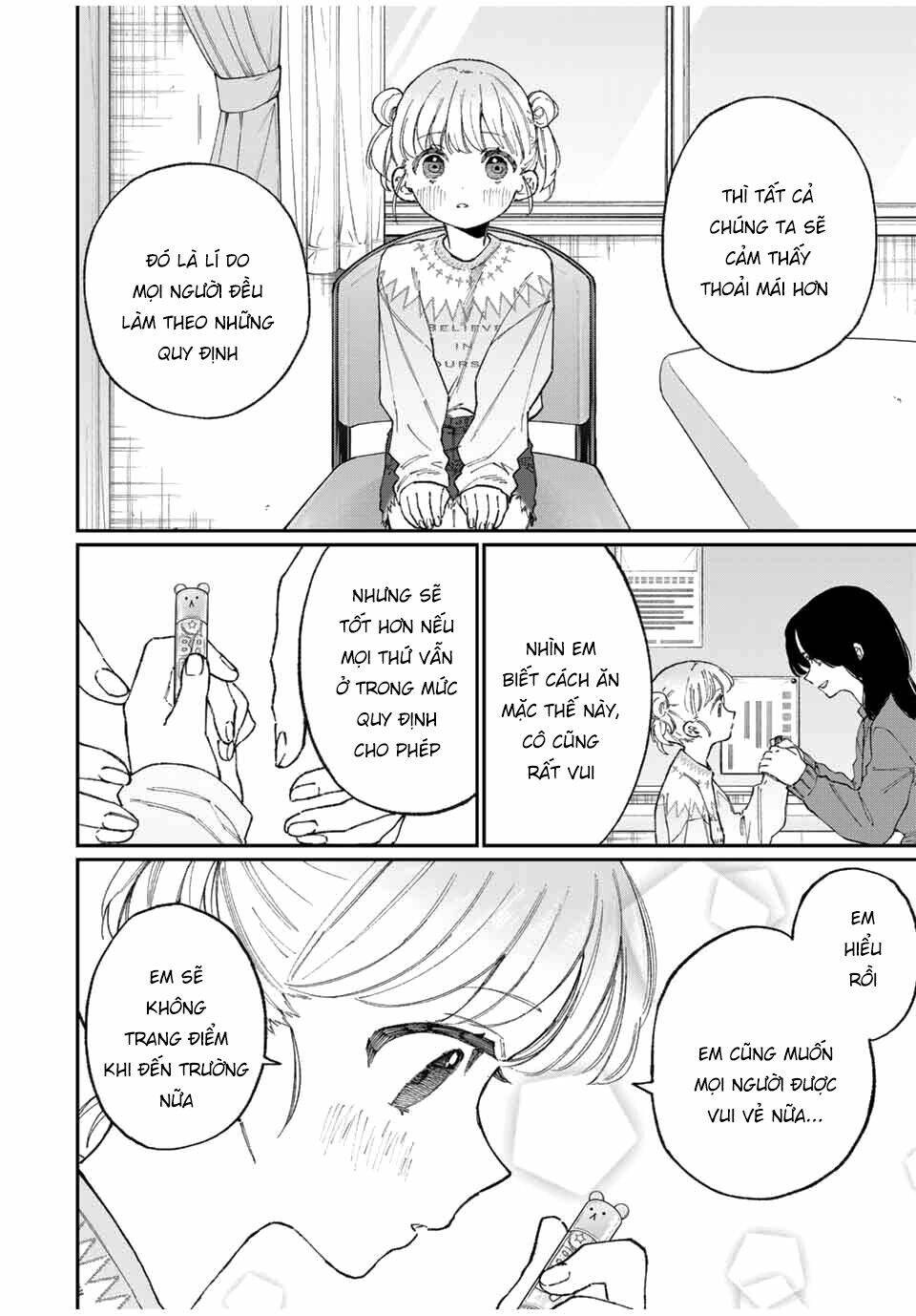 That Girl Is Not Just Cute Chapter 128 - Trang 2