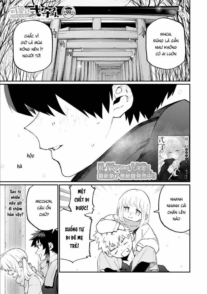 That Girl Is Not Just Cute Chapter 98 - Trang 2