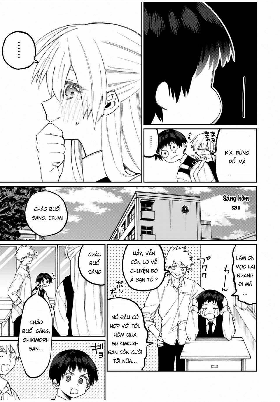 That Girl Is Not Just Cute Chapter 45.5 - Trang 2