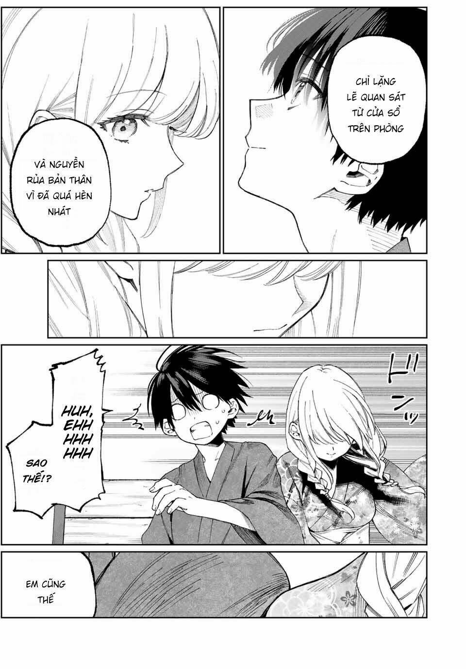 That Girl Is Not Just Cute Chapter 35 - Trang 2