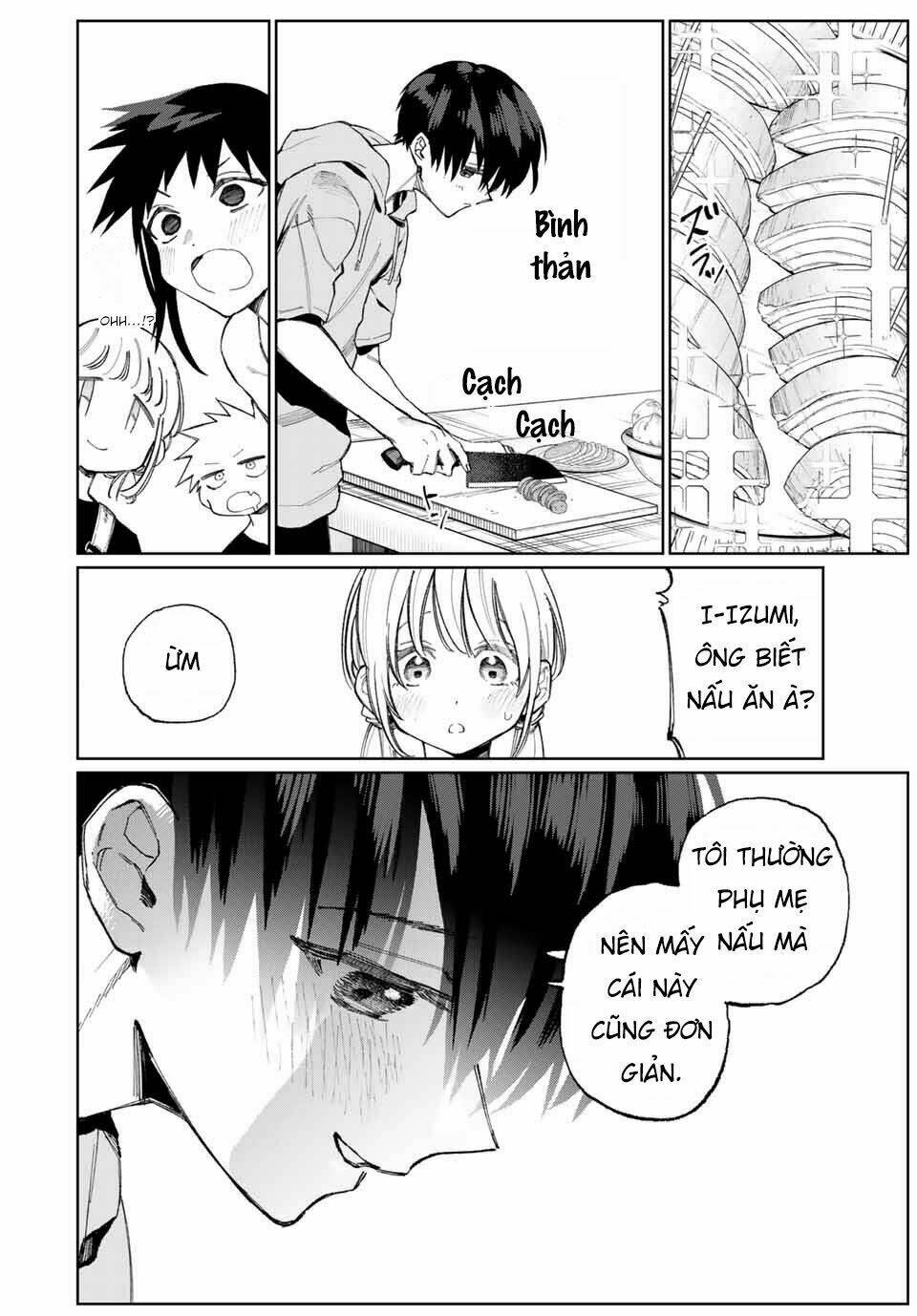 That Girl Is Not Just Cute Chapter 29 - Trang 2