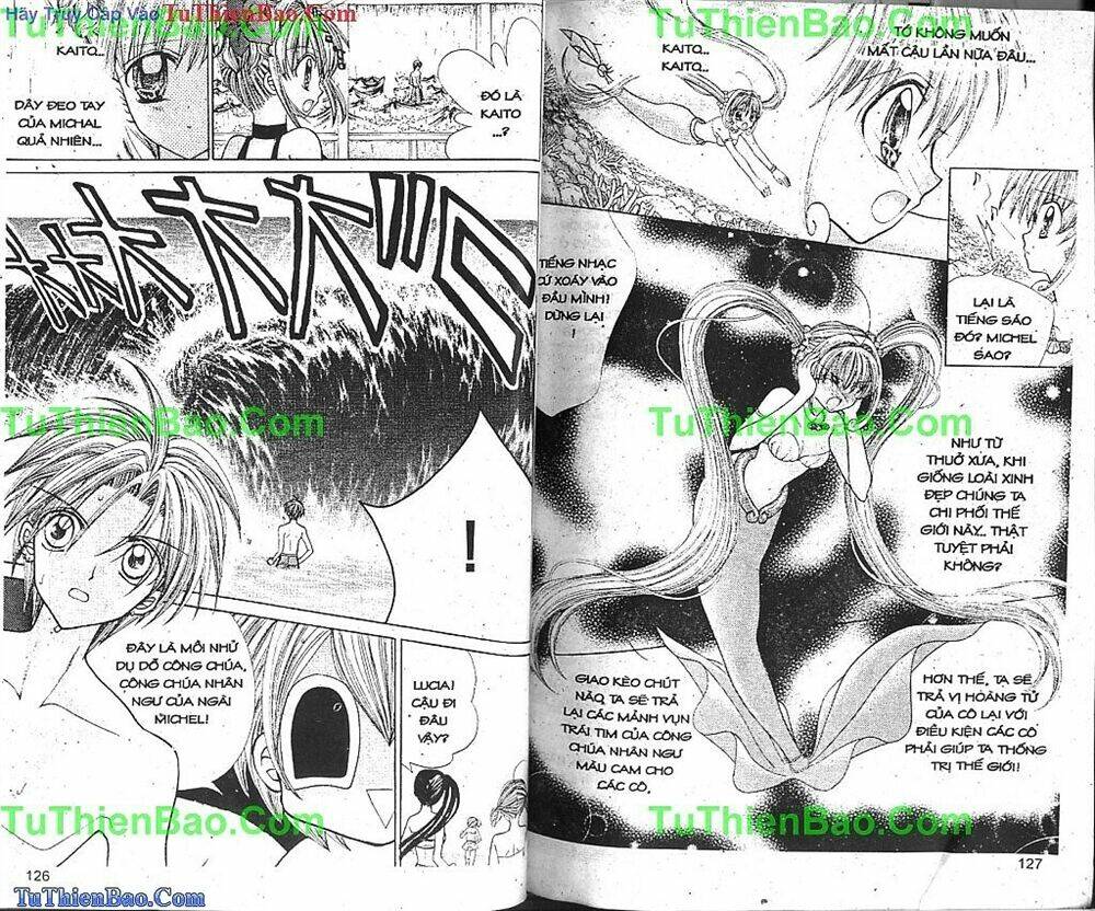 Viên Ngọc Nàng Tiên Cá Chapter 5 - Trang 2