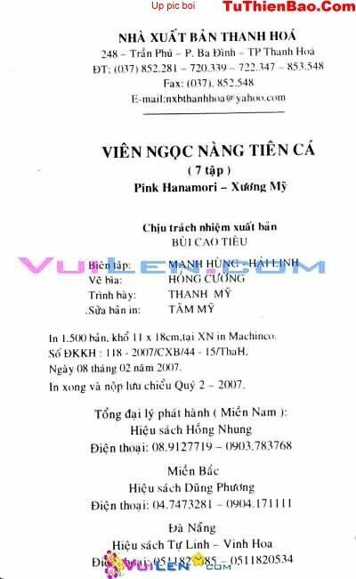 Viên Ngọc Nàng Tiên Cá Chapter 4 - Trang 2