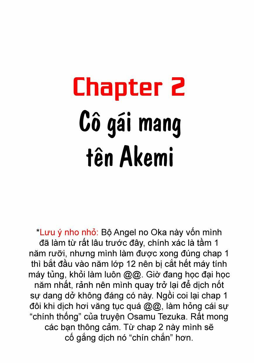 Angel No Oka Chapter 2 - Trang 2