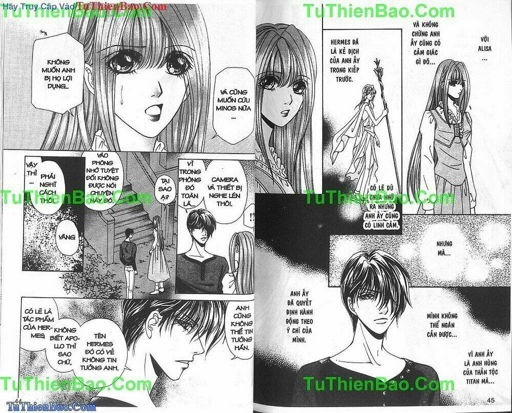 Aries – Thần Thoại 2 Chapter 6 - Trang 2