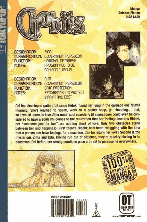 Chobits Chapter 92 - Trang 2