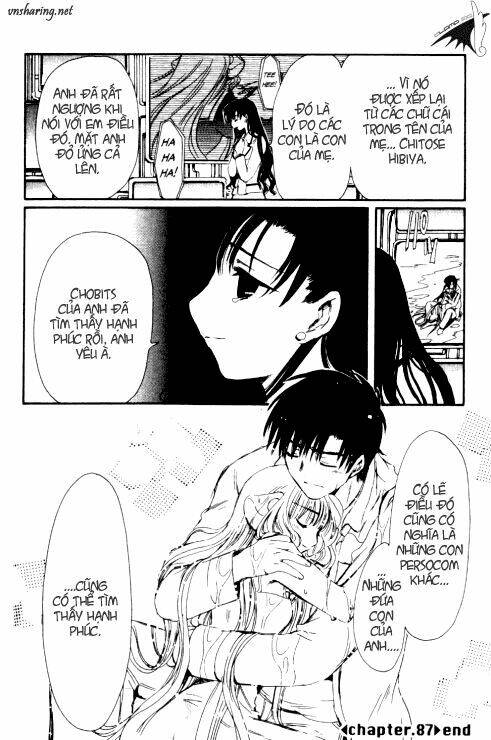 Chobits Chapter 91 - Trang 2