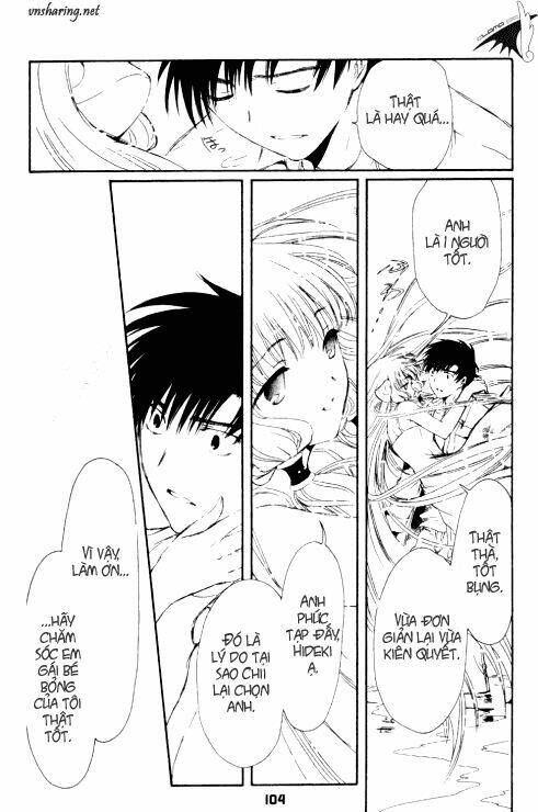 Chobits Chapter 91 - Trang 2