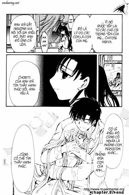 Chobits Chapter 87 - Trang 2