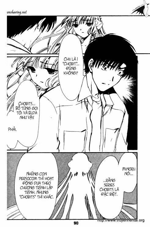 Chobits Chapter 86 - Trang 2