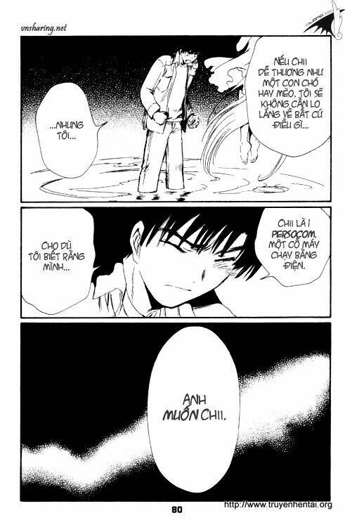 Chobits Chapter 86 - Trang 2