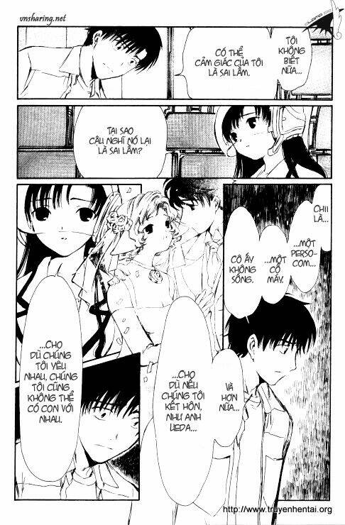 Chobits Chapter 81 - Trang 2