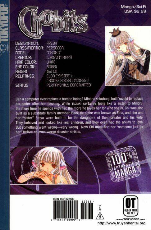 Chobits Chapter 81 - Trang 2