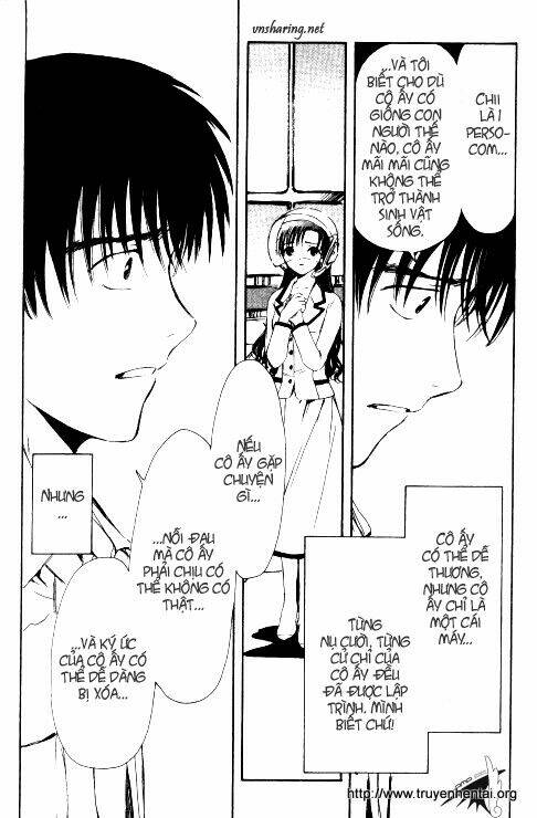 Chobits Chapter 81 - Trang 2