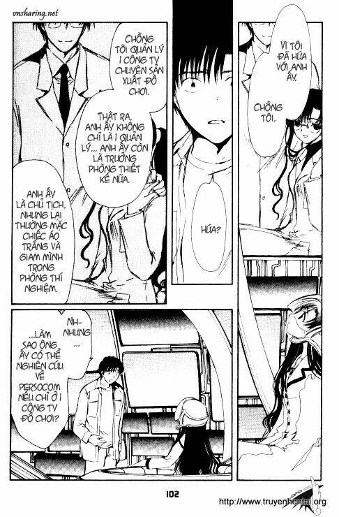 Chobits Chapter 78 - Trang 2