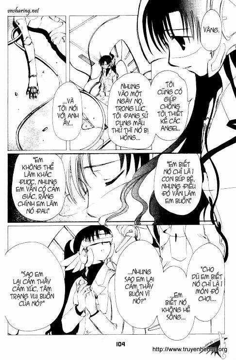 Chobits Chapter 78 - Trang 2