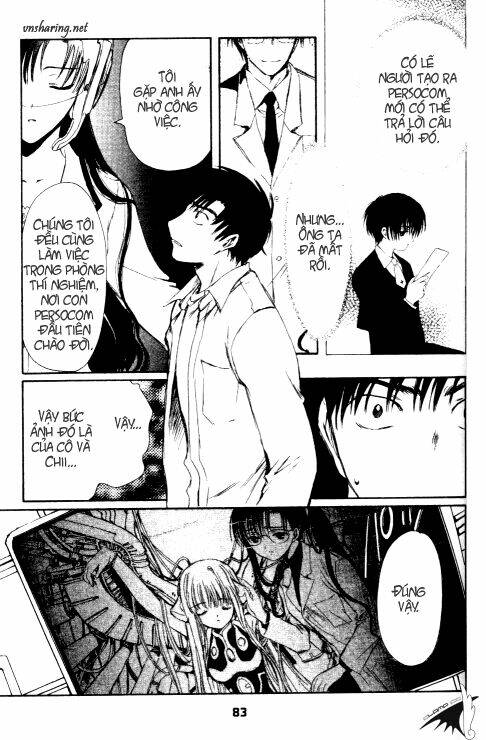 Chobits Chapter 77 - Trang 2