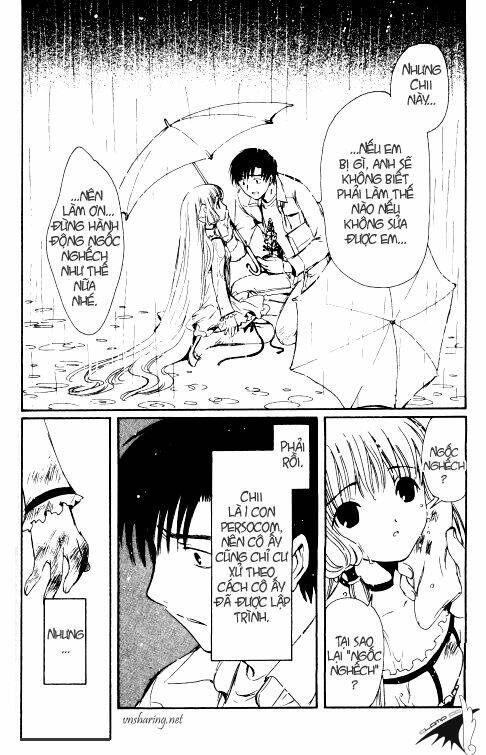 Chobits Chapter 75 - Trang 2