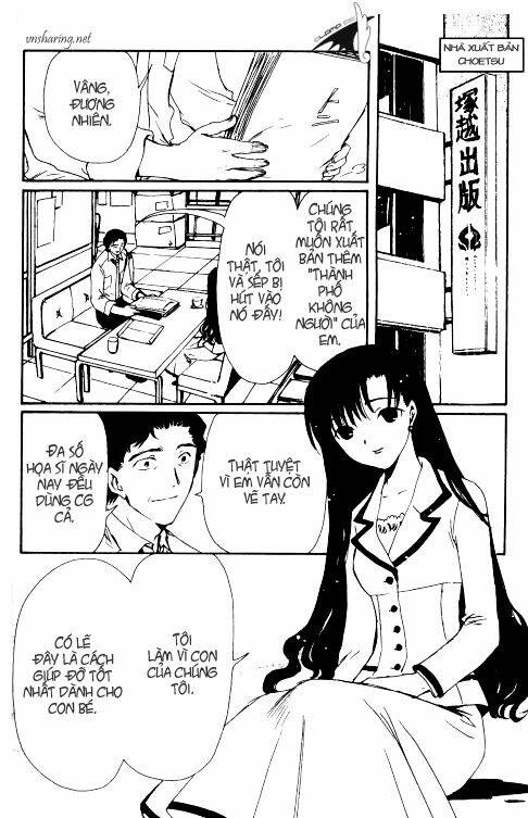 Chobits Chapter 74 - Trang 2