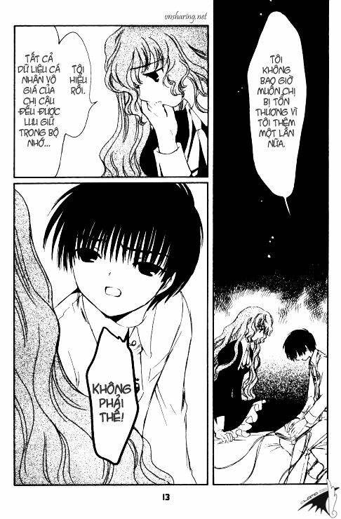 Chobits Chapter 73 - Trang 2